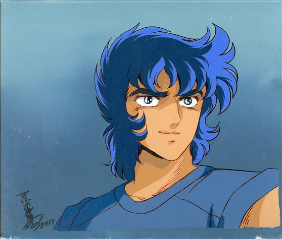 Otaku Gallery  / Anime e Manga / Saint Seiya / Cels / Bronze Saints / Bronze Saints (16).jpg